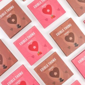 Secretplay Cosmetic-Slip Berühmt Herz Erdbeeren, Unisex · Süßigkeiten & Geschenke (Bild 6)