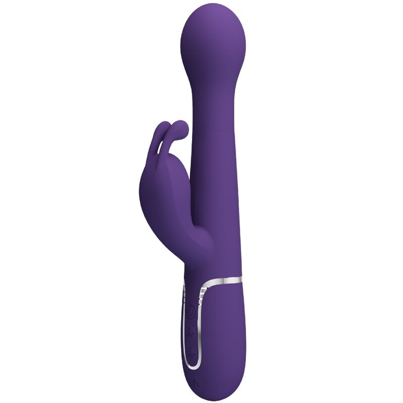 High Tech-Dejon Rabbit Vibrator 3 in 1 Multifunktion · Vibratoren (Bild 11)