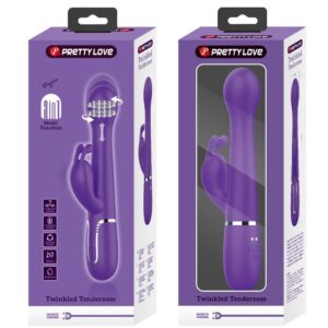 High Tech-Dejon Rabbit Vibrator 3 in 1 Multifunktion · Vibratoren (Bild 15)