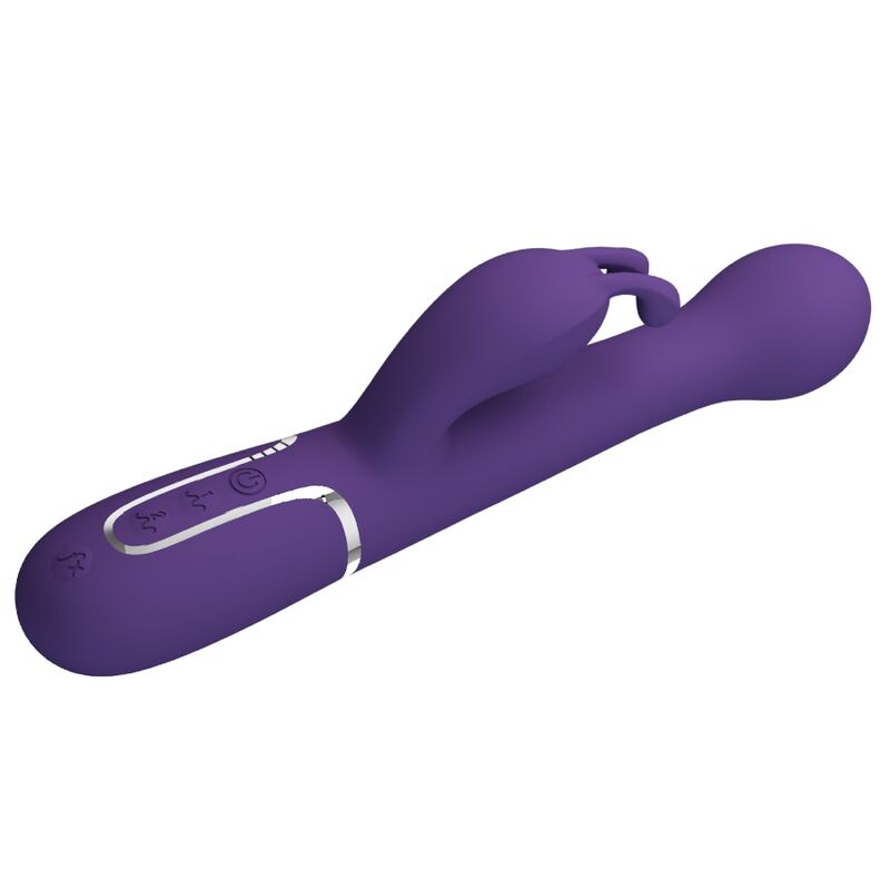 High Tech-Dejon Rabbit Vibrator 3 in 1 Multifunktion · Vibratoren (Bild 12)