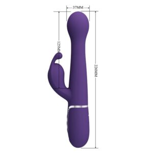 High Tech-Dejon Rabbit Vibrator 3 in 1 Multifunktion · Vibratoren (Bild 14)