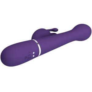 High Tech-Dejon Rabbit Vibrator 3 in 1 Multifunktion · Vibratoren (Bild 16)