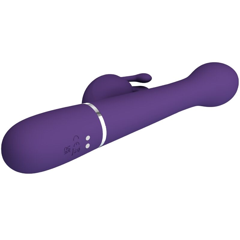 High Tech-Dejon Rabbit Vibrator 3 in 1 Multifunktion · Vibratoren (Bild 16)