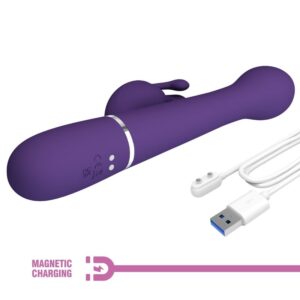 High Tech-Dejon Rabbit Vibrator 3 in 1 Multifunktion · Vibratoren (Bild 19)
