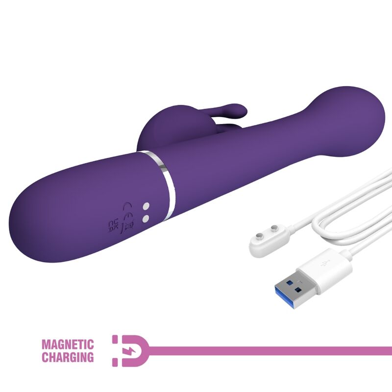 High Tech-Dejon Rabbit Vibrator 3 in 1 Multifunktion · Vibratoren (Bild 19)