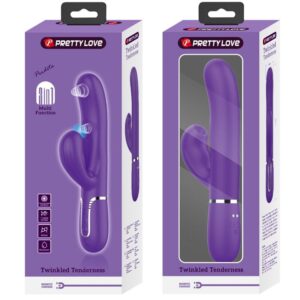 High Tech-Perlite Vibrator G-Spot 3 in 1 Multifunktion · Vibratoren (Bild 10)