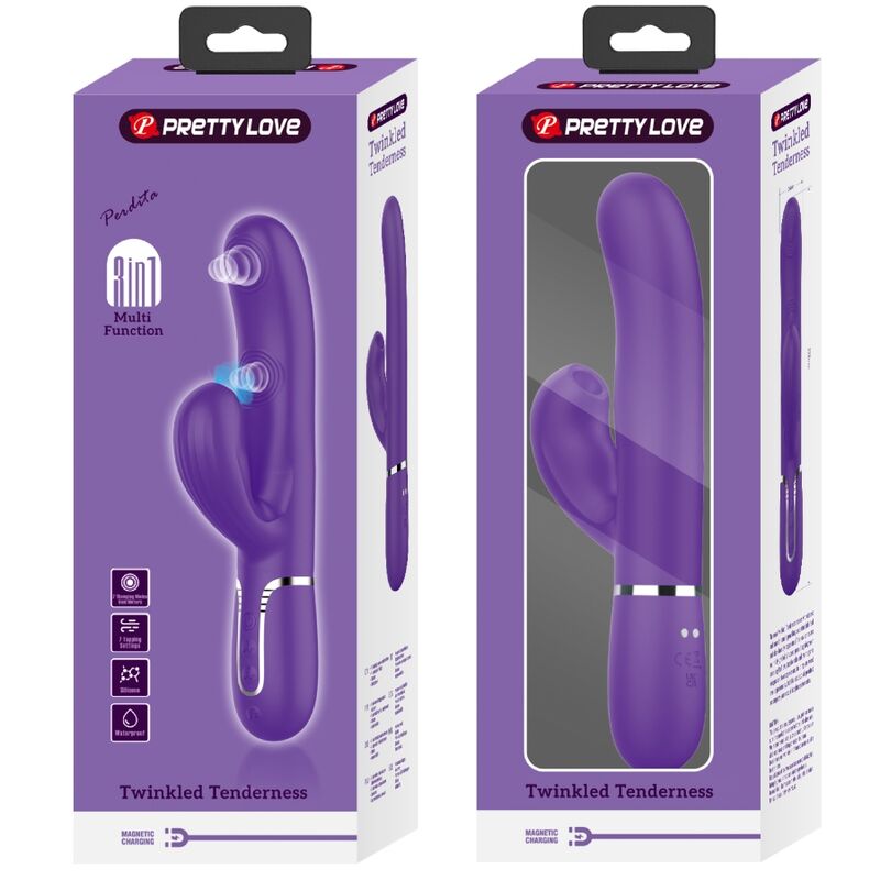 High Tech-Perlite Vibrator G-Spot 3 in 1 Multifunktion · Vibratoren (Bild 10)