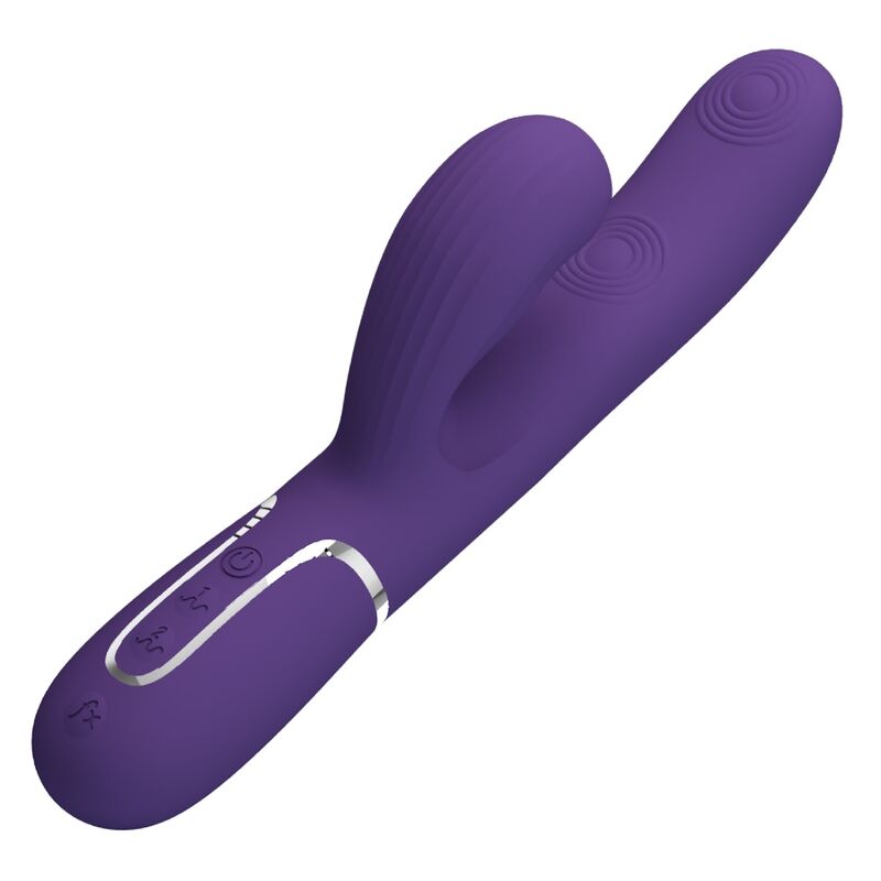 High Tech-Perlite Vibrator G-Spot 3 in 1 Multifunktion · Vibratoren