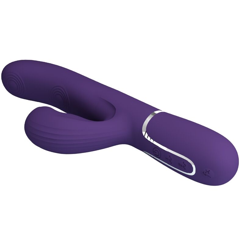 High Tech-Perlite Vibrator G-Spot 3 in 1 Multifunktion · Vibratoren (Bild 5)