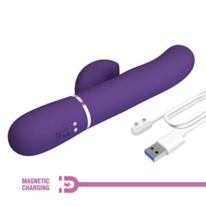 High Tech-Perlite Vibrator G-Spot 3 in 1 Multifunktion · Vibratoren (Bild 9)