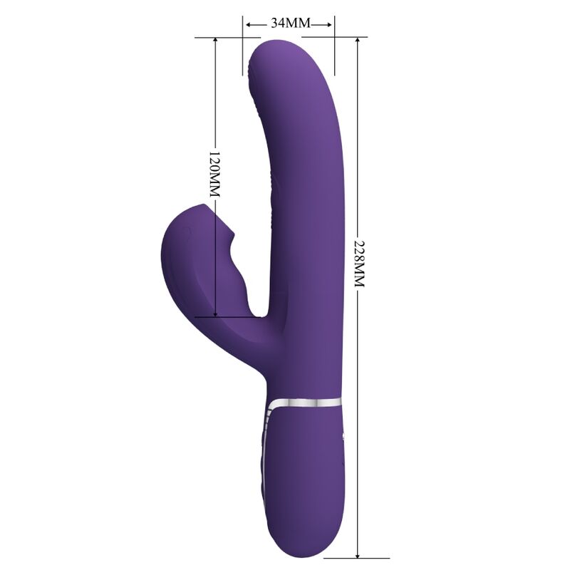 High Tech-Perlite Vibrator G-Spot 3 in 1 Multifunktion · Vibratoren (Bild 7)