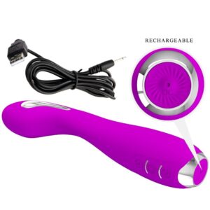 App Series-Hector Elektroshock Vibrator Free App Lila-Silikon · Vibratoren (Bild 10)