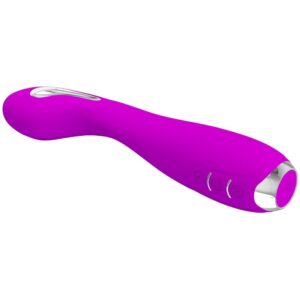 App Series-Hector Elektroshock Vibrator Free App Lila-Silikon · Vibratoren (Bild 7)