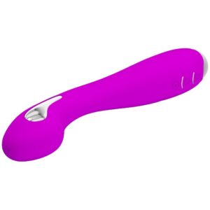 App Series-Hector Elektroshock Vibrator Free App Lila-Silikon · Vibratoren (Bild 4)