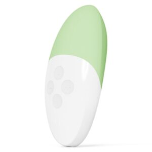 Lelo-Siri 3 Klitoris-Massagegerät Pistaziencreme-Silikon