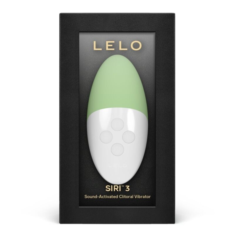 Lelo-Siri 3 Klitoris Massage Creme Pfeifen-Silikon · Vibratoren (Bild 2)