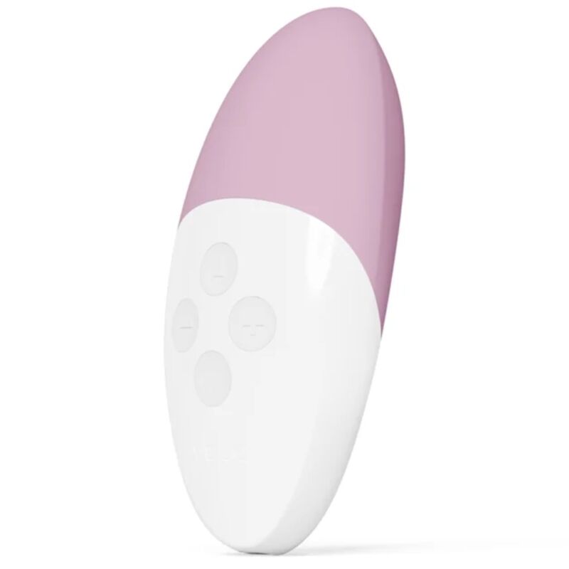 Lelo-Siri 3 Klitoris-Massagegerät Soft Pink-Silikon