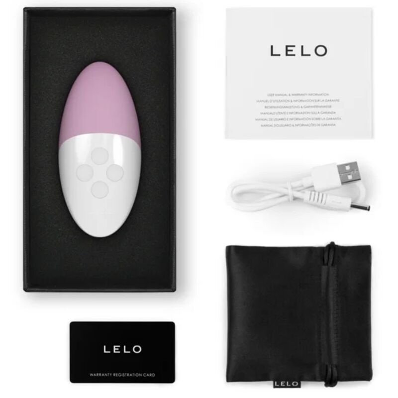 Lelo-Siri 3 Masager Clitorian Rosa Soft-Silikon · Vibratoren (Bild 5)