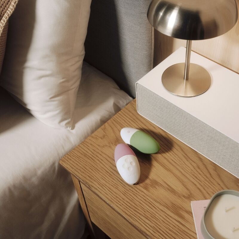 Lelo-Siri 3 Masager Clitorian Rosa Soft-Silikon · Vibratoren (Bild 3)
