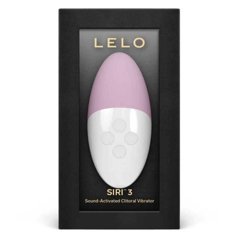 Lelo-Siri 3 Masager Clitorian Rosa Soft-Silikon · Vibratoren (Bild 2)