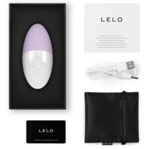 Lelo-Siri 3 Massagegerät für Klitoris Lavendel Calma-Silikon, 7 · Vibratoren (Bild 5)