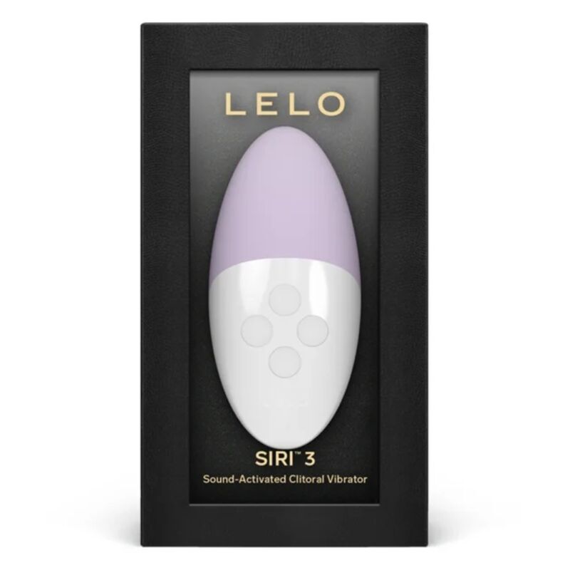 Lelo-Siri 3 Massagegerät für Klitoris Lavendel Calma-Silikon, 7 · Vibratoren (Bild 4)
