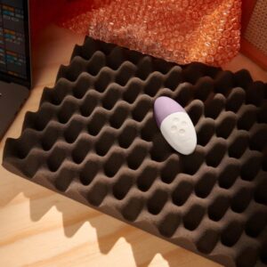 Lelo-Siri 3 Massagegerät für Klitoris Lavendel Calma-Silikon, 7 · Vibratoren (Bild 2)
