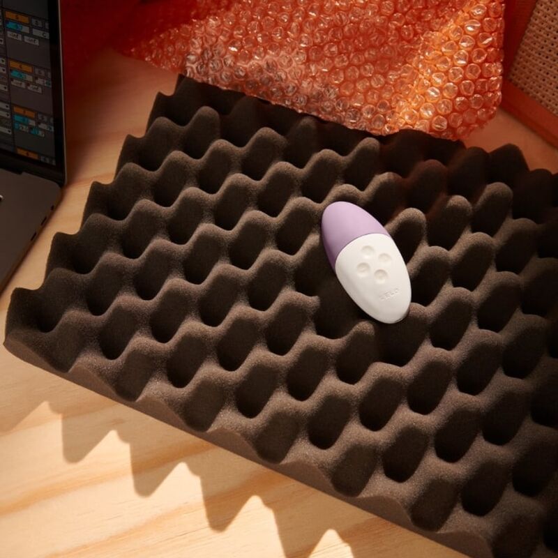 Lelo-Siri 3 Massagegerät für Klitoris Lavendel Calma-Silikon, 7 · Vibratoren (Bild 2)