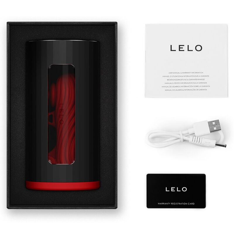 Lelo-F1S V3 Masturbator Männlich Silikon, App · Sextoys (Bild 9)