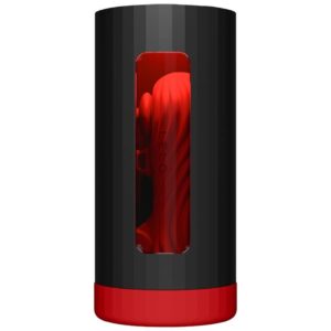 Lelo-F1S V3 Masturbator Männlich Rot Xl-Silikon, 7 Geschwindigkeiten, App · Sextoys