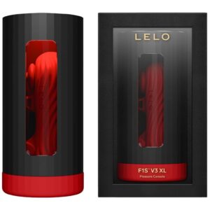Lelo-F1S V3 Masturbator Männlich Rot Xl-Silikon, 7 Geschwindigkeiten, App · Sextoys (Bild 2)