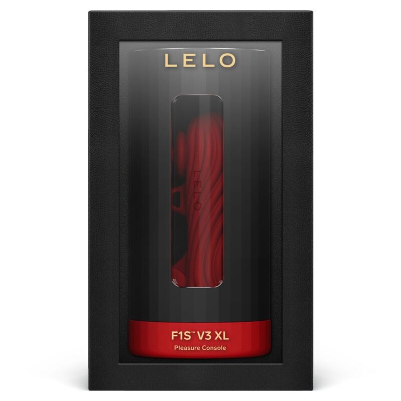 Lelo-F1S V3 Masturbator Männlich Rot Xl-Silikon, 7 Geschwindigkeiten, App · Sextoys (Bild 4)