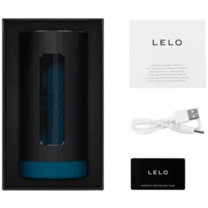 Lelo-F1S V3 Masturbator Männlich Teal Xl-Silikon, App · Sextoys (Bild 4)