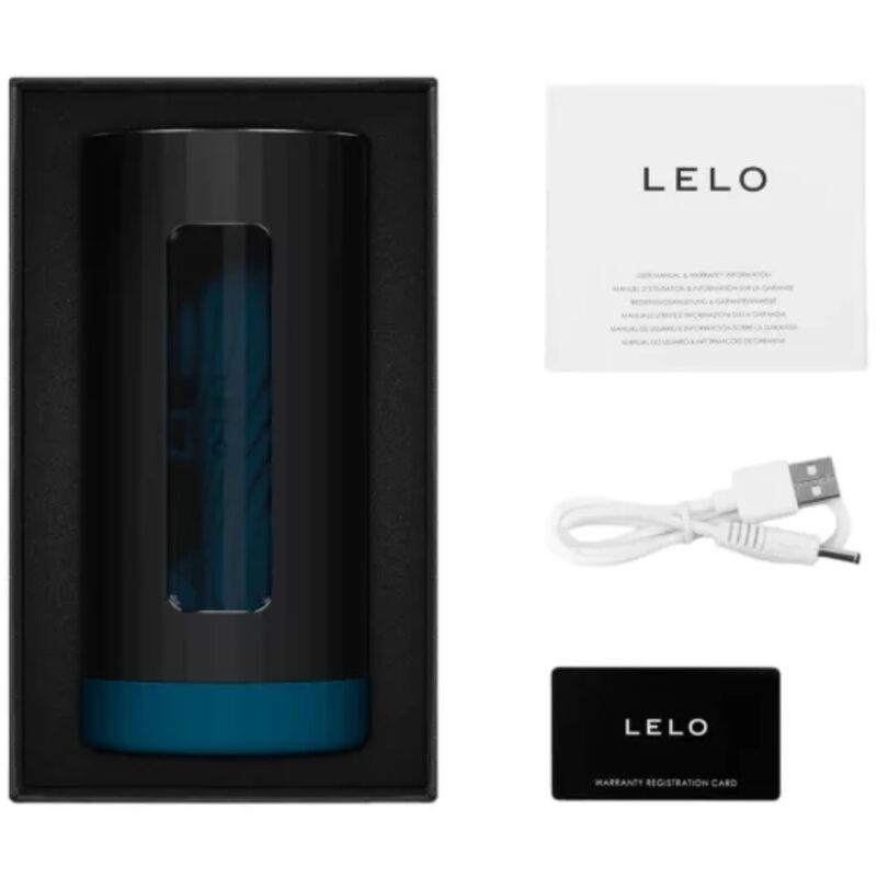 Lelo-F1S V3 Masturbator Männlich Teal Xl-Silikon, App · Sextoys (Bild 4)