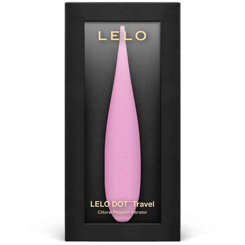 Lelo-Dot Travel Stimulator Klitoris Silikon, 8 Modi · Vibratoren (Bild 2)
