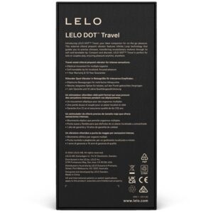Lelo-Dot Travel Stimulator Klitoris Silikon, 8 Modi · Vibratoren (Bild 3)