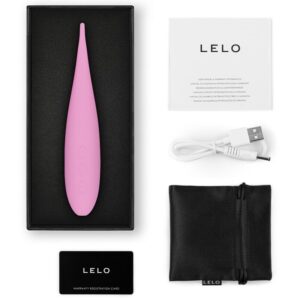 Lelo-Dot Travel Stimulator Klitoris Silikon, 8 Modi · Vibratoren (Bild 4)