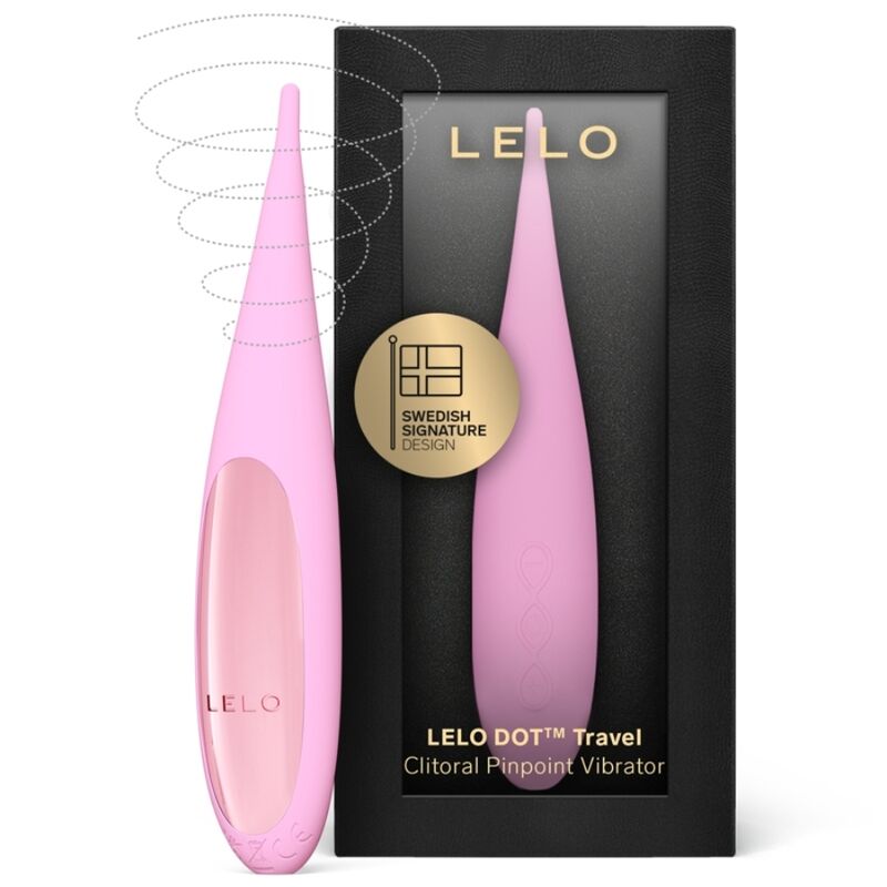 Lelo-Dot Travel Stimulator Klitoris Silikon, 8 Modi · Vibratoren (Bild 5)