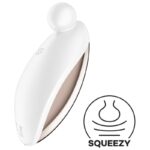 Satisfyer Vibrator-Spot on 2 Lay-on Vibrator White-Silikon, 12 · Vibratoren