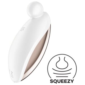 Satisfyer Vibrator-Spot on 2 Auflegevibrator Weiß-Silikon, 12