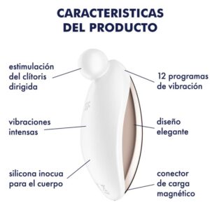 Satisfyer Vibrator-Spot on 2 Lay-on Vibrator White-Silikon, 12 · Vibratoren (Bild 4)
