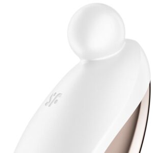 Satisfyer Vibrator-Spot on 2 Lay-on Vibrator White-Silikon, 12 · Vibratoren (Bild 3)