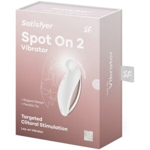 Satisfyer Vibrator-Spot on 2 Lay-on Vibrator White-Silikon, 12 · Vibratoren (Bild 5)