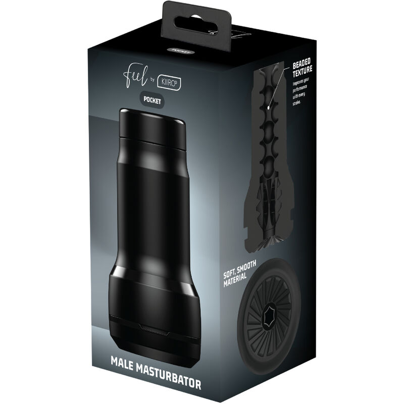Kiiroo-Feel Pocket Masturbator Männlich-ABS · Sextoys (Bild 5)