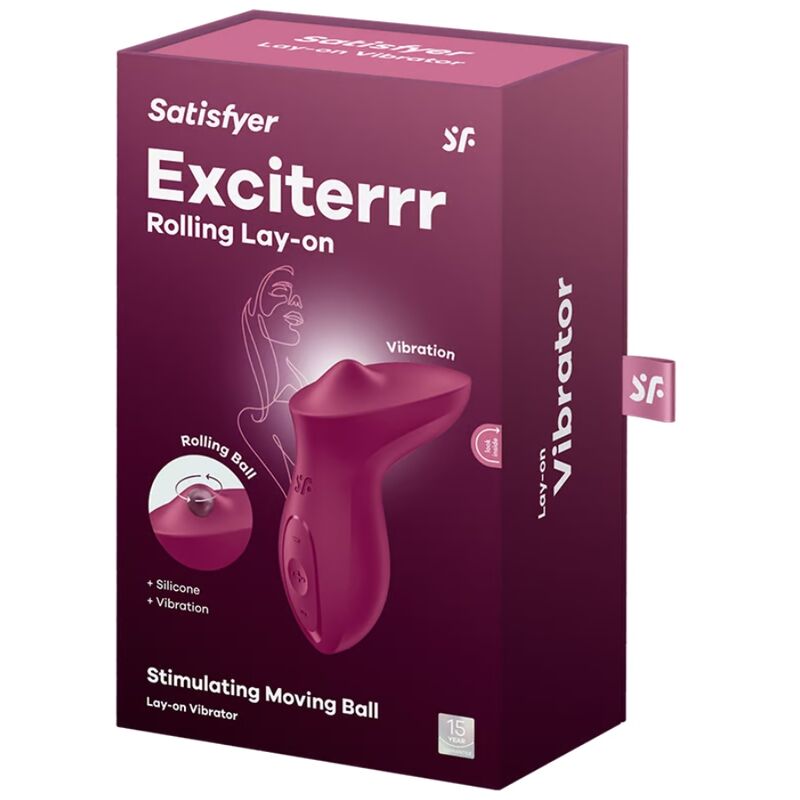 Satisfyer Vibrator-Exciterrr Lay-on Vibrator für Klitoris · Vibratoren (Bild 5)