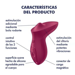 Satisfyer Vibrator-Exciterrr Lay-on Vibrator für Klitoris · Vibratoren (Bild 3)