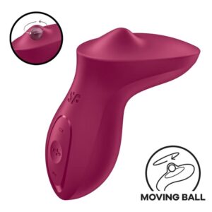 Satisfyer Vibrator-Exciterrr Lay-on Vibrator für Klitoris · Vibratoren