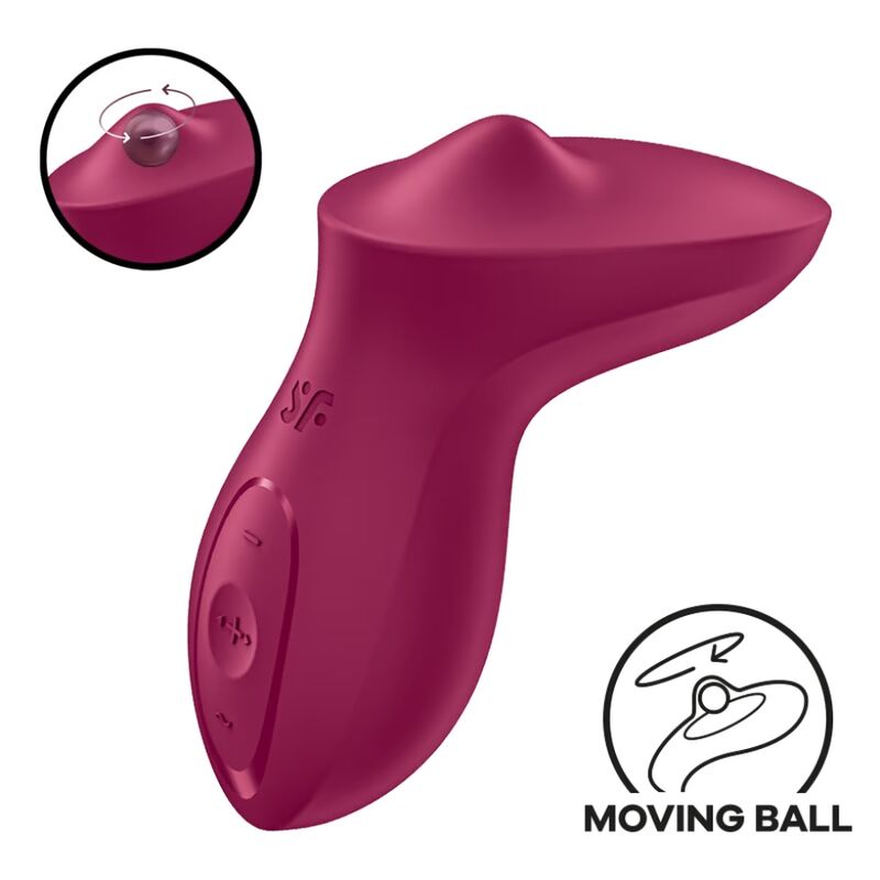 Satisfyer Vibrator-Exciterrr Lay-on Vibrator für Klitoris · Vibratoren