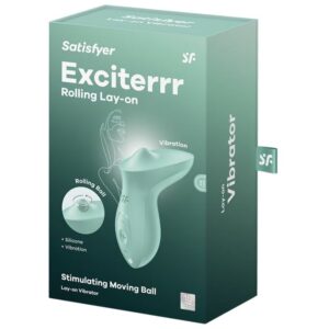 Satisfyer Vibrator-Exciterrr Lay-on für Klitoris, Farbe · Vibratoren (Bild 5)