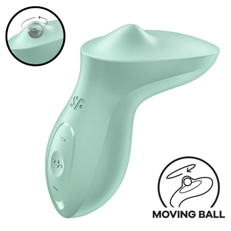 Satisfyer Vibrator-Exciterrr Lay-on für Klitoris, Farbe · Vibratoren (Bild 2)